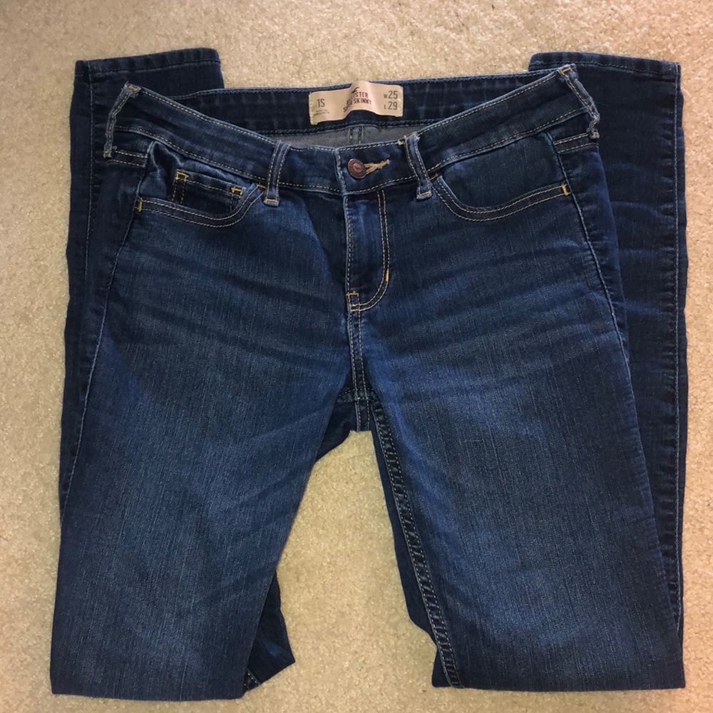 Dark wash jeans